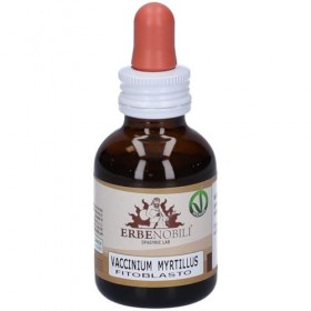 ERBENOBILI ARÁNDANO MIRTILO yema macerado glicerinado – s’intègre facilement dans une routine de tous les jours, produit sp