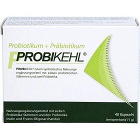 PROBIKEHL Probiotikum + Präbiotikum Kapseln, 40 pc Capsules
