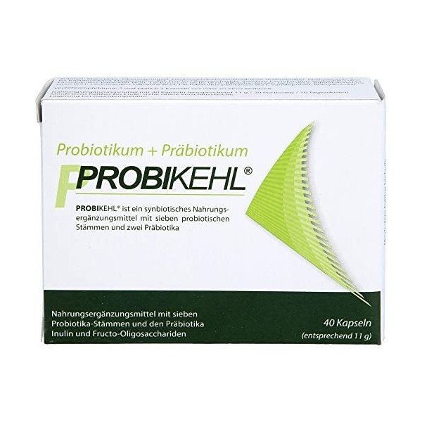 PROBIKEHL Probiotikum + Präbiotikum Kapseln, 40 pc Capsules