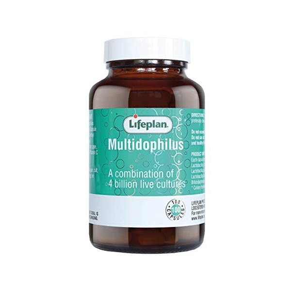 Lifeplan Multidophilus Vegicap 100 Capsules