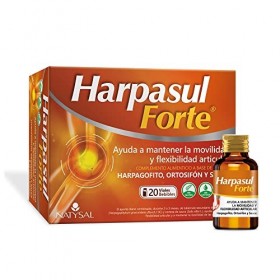 NATYSAL HARPASUL forte 20monodosis – produit spécialisé pour un usage quotidien, s’intègre facilement dans une routine de tou