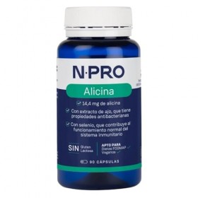 NPRO ALICINA 90vcap. – complément complet proposé en gélules pratiques, à prendre régulièrement selon la dose conseillée et a