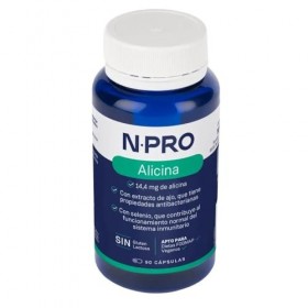 NPRO ALICINA 90vcap. – complément complet proposé en gélules pratiques, à prendre régulièrement selon la dose conseillée et a