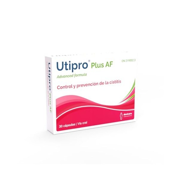 UTI PRO PLUS AF 30 – convient à ceux qui souhaitent agir durablement sur leur bien-être, complément alimentaire sous forme de