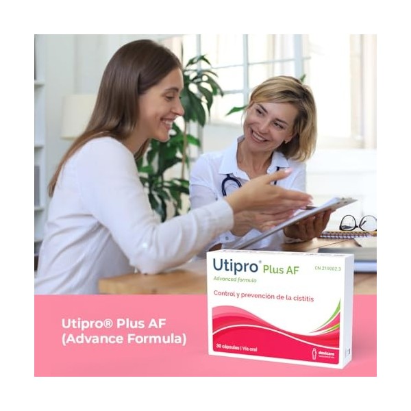 UTI PRO PLUS AF 30 – convient à ceux qui souhaitent agir durablement sur leur bien-être, complément alimentaire sous forme de