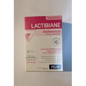 Lactibiane Reference, 20 Sticks Bactéries et levures