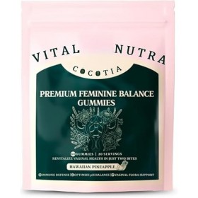 Gummies déquilibre des femmes - Utilisé pour la santé des femmes