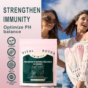 Gummies déquilibre des femmes - Utilisé pour la santé des femmes