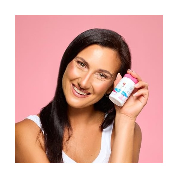 Carnium Botanicals Her Biotic – Complexe de Probiotiques avec Lactobacillus, Bifidobacterium, Extrait de Canneberge, D-Mannos