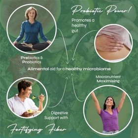 Gummies Délicieux Pré+Probiotiques Known – 3 Milliards CFU Bacillus Coagulans – Saveur Ananas & Orange – 60 Gummies Vegan, 1 