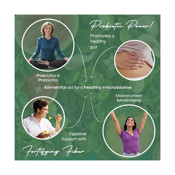 Gummies Délicieux Pré+Probiotiques Known – 3 Milliards CFU Bacillus Coagulans – Saveur Ananas & Orange – 60 Gummies Vegan, 1 