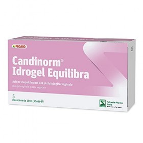 SCHWABE CANDINORM HYDROGEL ÉQUILIBRE 5 MONODOSE 10 ML