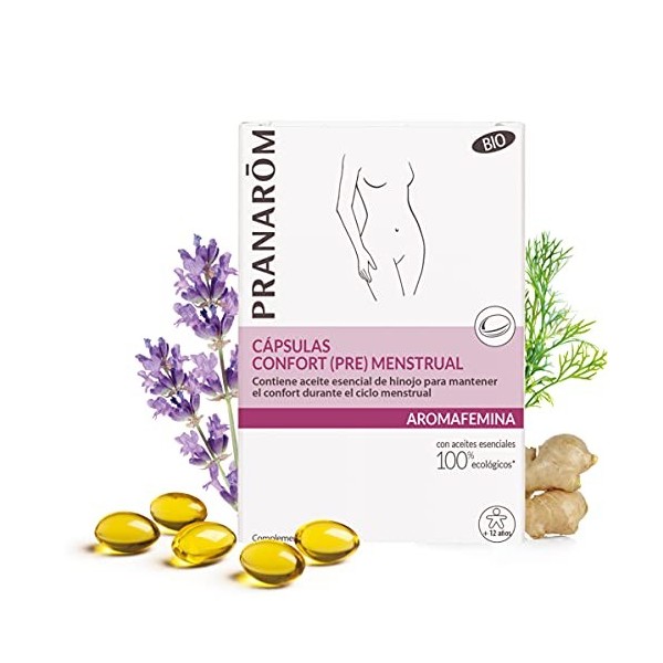 Aromafemina Conf Premenstrual 30Cap Pran