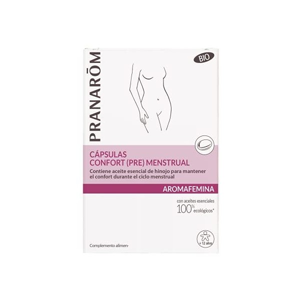 Aromafemina Conf Premenstrual 30Cap Pran
