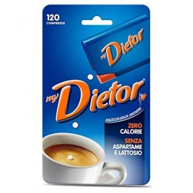 My Dietor Dolcificante Naturale 5 Confezioni da 120 Compresse