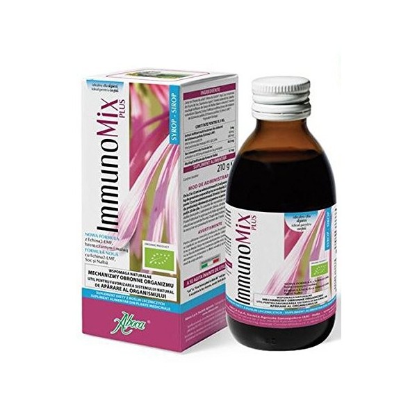 Immunomix Plus Jarabe pour enfant 180 ml dAboca