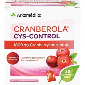 Cranberola Cys-Control Pulver im Portionsbeutel, 20 pc Sachets