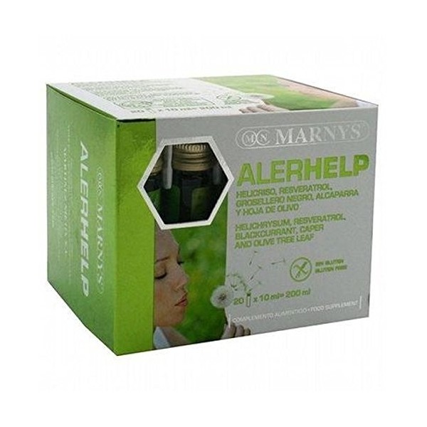 Alerhelp 20 flacons de Marnys