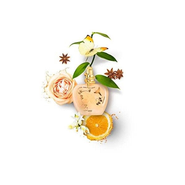 JEANNE ARTHES - Parfum Femme Amore Mio GoldnRoses - Eau de Parfum - Flacon Vaporisateur 100 ml - Fabriqué en France À Grass
