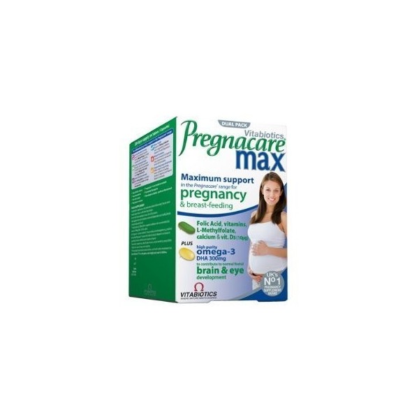 Vitabiotic Pregnacare Max 84 by Pregnacare