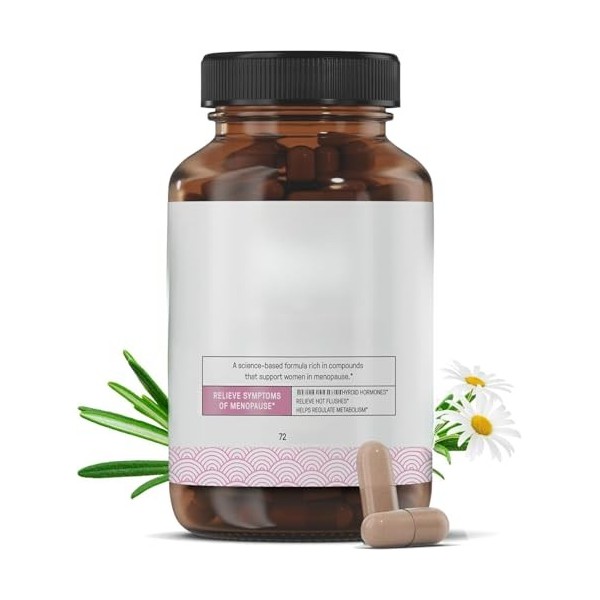 Hormone Harmony - probiotiques féminins, soulagement de la ménopause, rester détendue,1pc Bactéries et levures