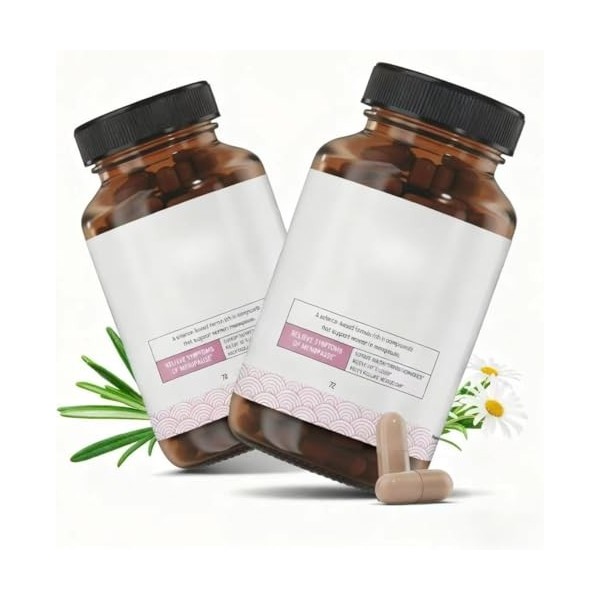 Hormone Harmony - probiotiques féminins, soulagement de la ménopause, rester détendue,1pc Bactéries et levures