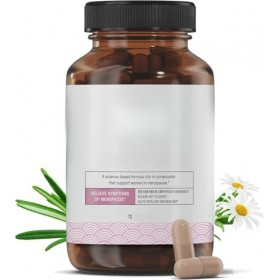 Hormone Harmony - probiotiques féminins, soulagement de la ménopause, rester détendue, Rajeunir,1pc Bactéries et levures