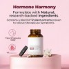 Hormone Harmony - probiotiques féminins, soulagement de la ménopause, rester détendue, Rajeunir,1pc Bactéries et levures