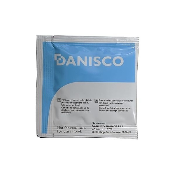 Danisco Ferments pour yaourts YOMIX 300-10 doses - 10 DCU 5 Bactéries et levures
