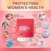 Nouveau - Femmes probiotiques équilibrés, équilibre de pH, facile tous les jours. Consolider tous les avantages en une seule 