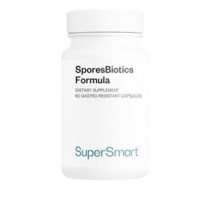 SporesBiotics Formula - Probiotique Flore Intestinale - 3 Souches à Spores : Bacillus Subtilis, Coagulans, Clausii - 10 Milli