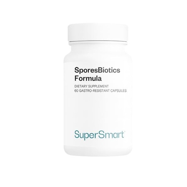 SporesBiotics Formula - Probiotique Flore Intestinale - 3 Souches Ă Spores : Bacillus Subtilis, Coagulans, Clausii - 10 Milli