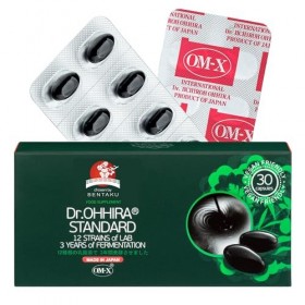Dr. OHHIRA® – Standard pour la Santé Intestinale – Probiotiques, Prébiotiques et Postbiotiques OM-X® –3 Ans Fermentation de 1...
