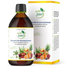 Agila Vital | Pour les personnes soucieuses de leur santé | Facile à utiliser | 500ml