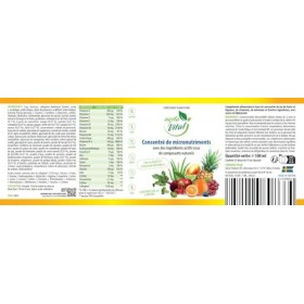 Agila Vital | Pour les personnes soucieuses de leur santé | Facile à utiliser | 500ml