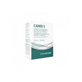 INOVANCE CANDI 5 30comp+30cap. – gélules qui facilitent la supplémentation quotidienne, boîte de 30 comprimés, contribue au f