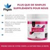 Physis Orale Femme | 180 Cachets | Traitement Muguet, Cystite, UTI &Vaginite Bactérienne | Bactéries Utiles | 3in1 Flore Inte...