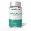 COMPLEM Probioflore – Probiotiques Multi-Souches – Flore Intestinale & Microbiote – 90 Gélules Gastro-Résistantes – Complémen