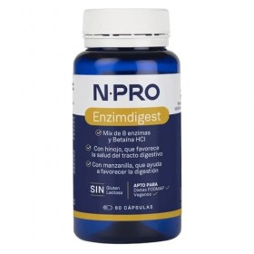 NPRO MIBIOTA ENZIM digest 60 gélules