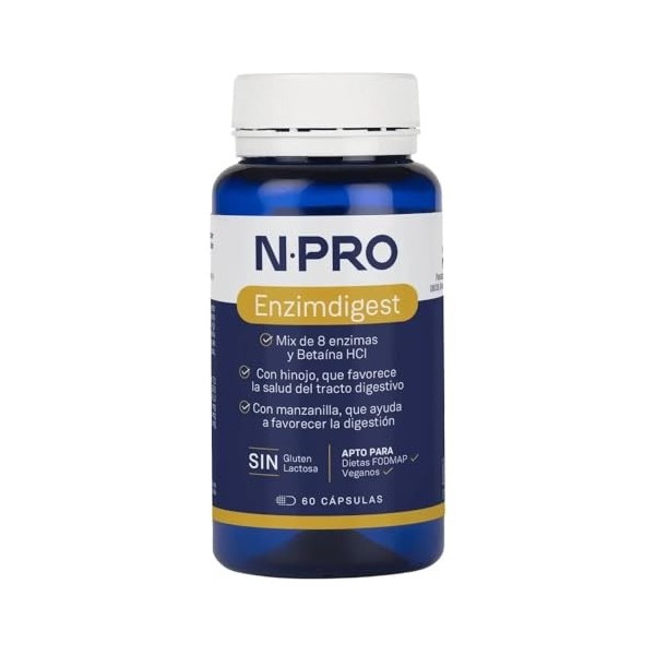 NPRO MIBIOTA ENZIM digest 60 gélules