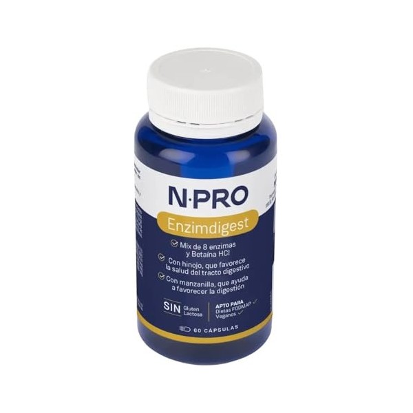 NPRO MIBIOTA ENZIM digest 60 gélules
