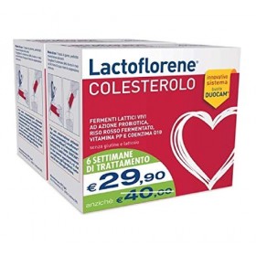 Lactoflorene cholesterol 40 sacs