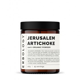 100% Poudre de Topinambour Bio 150 g - Riche en Fibre dInuline Prébiotique - Fabriqué à partir de Tubercules Entiers - Direc