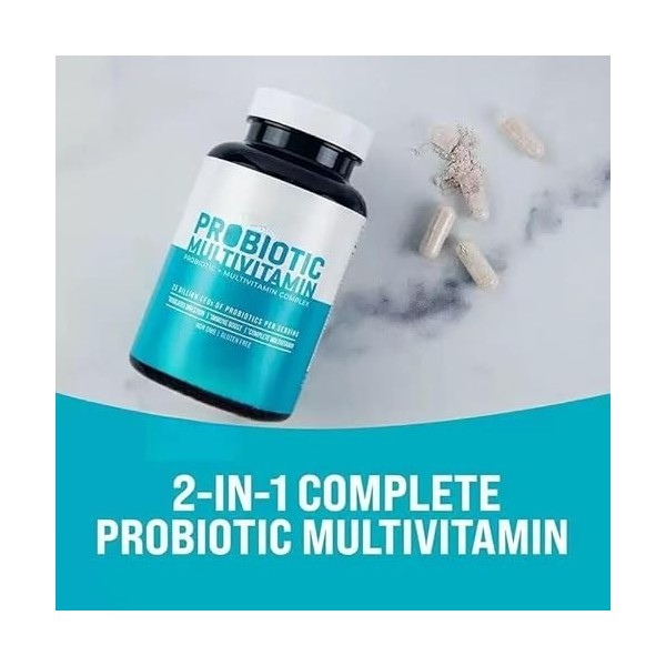 Santé digestive, pour femmes et hommes - Sans gluten