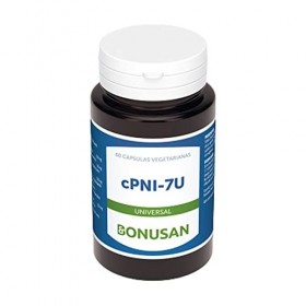 cPNI-7U 60cap. – contribue au fonctionnement normal de l’organisme au quotidien, complément complet proposé en gélules pratiq