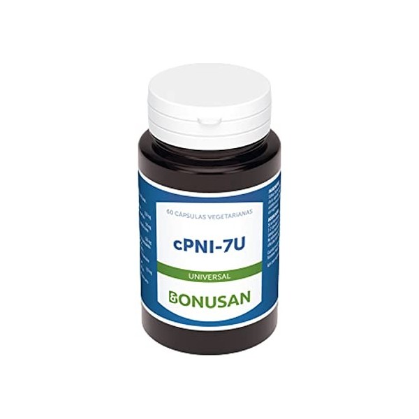cPNI-7U 60cap. – contribue au fonctionnement normal de l’organisme au quotidien, complément complet proposé en gélules pratiq