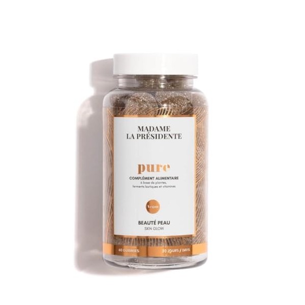 Compléments alimentaires Pure Madame la Présidente 60 gummies