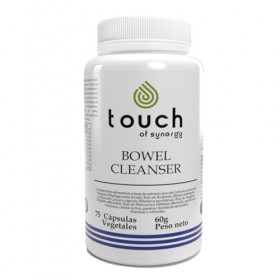Bowel Cleanser 75 capsules. Contient différents ingrédients pour aider à nettoyer lensemble du système digestif et intestina