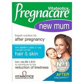 Vitabiotics Pregnacare New Mum Tablets 56s Pack of 2 