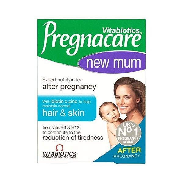 Vitabiotics Pregnacare New Mum Tablets 56s Pack of 2 